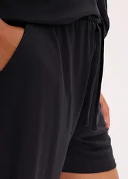 Oversized shortama van zacht modal, bonprix
