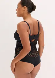 Stringbody van zacht modal, bonprix