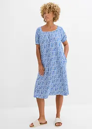 Jersey jurk van biologisch katoen, bonprix