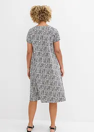 Jersey jurk van biologisch katoen, bonprix