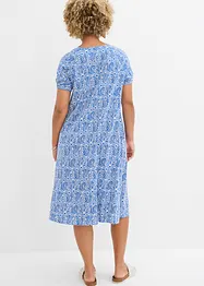 Jersey jurk van biologisch katoen, bonprix