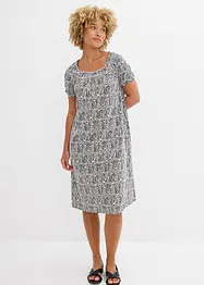 Jersey jurk van biologisch katoen, bonprix
