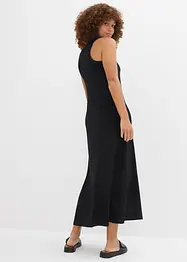 Jurk met spaghettibandjes van soepele viscose, bonprix