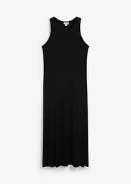 Jurk met spaghettibandjes van soepele viscose, bonprix