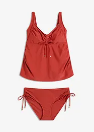 Zwangerschapstankini met strikkoord (2-dlg. set), bonprix