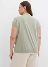 T-shirt van puur biologisch katoen ( set van 2), bonprix