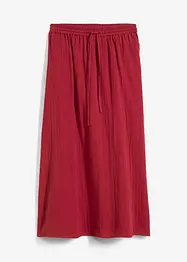 Maxi rok van mousseline, bonprix