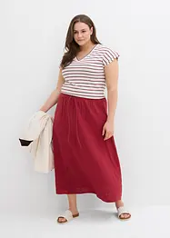 Maxi rok van mousseline, bonprix