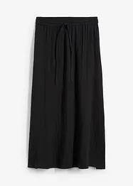 Maxi rok van mousseline, bonprix