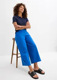 7/8 broek van biologisch katoen met stretch, bonprix