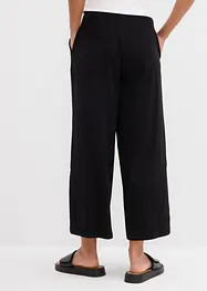 7/8 broek van biologisch katoen met stretch, bonprix