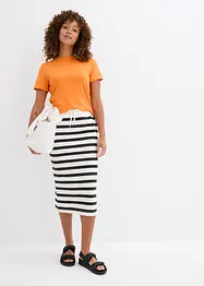 Sweatrok tot over de kuiten, bonprix