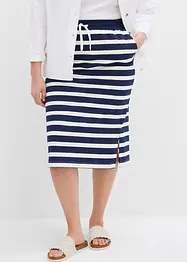 Sweatrok tot over de kuiten, bonprix