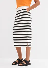 Sweatrok tot over de kuiten, bonprix