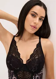 Body met geïntegreerde beugelbh, bonprix
