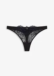 String van delicate eyelash-kant, bonprix