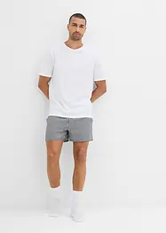 Shortama van puur katoen met korte mouwen, bonprix