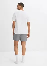 Shortama van puur katoen met korte mouwen, bonprix