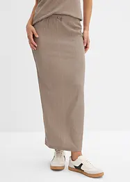 Maxi rok van lichte crêpe, bonprix