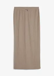Maxi rok van lichte crêpe, bonprix