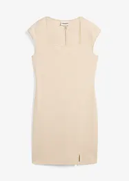 Mini jurk met split, bonprix