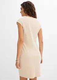 Mini jurk met split, bonprix