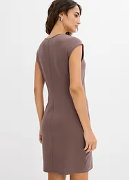 Mini jurk met split, bonprix