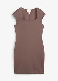 Mini jurk met split, bonprix