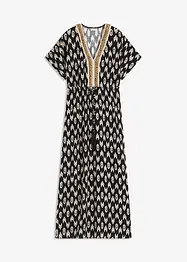 Maxi jurk van soepele viscose, bonprix