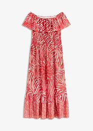 Carmen jurk, bonprix