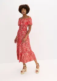 Carmen jurk, bonprix