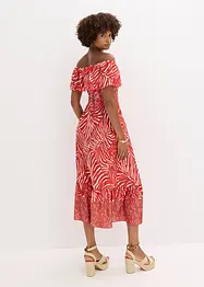 Carmen jurk, bonprix