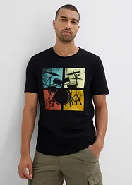 T-shirt van puur biologisch katoen, bonprix