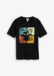 T-shirt van puur biologisch katoen, bonprix