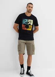 T-shirt van puur biologisch katoen, bonprix