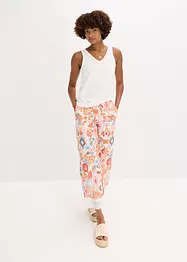 Broek met kant, bonprix