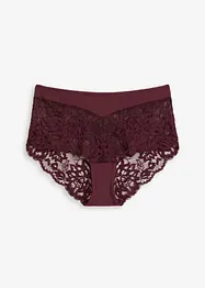 Maxi hipster met sierlijk kant, bonprix
