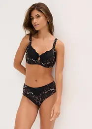 Maxislip van sierlijk kant (set van 2), bonprix