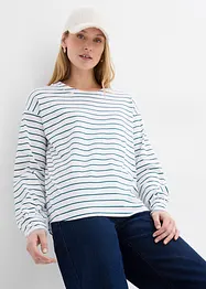 Longsleeve van biologisch katoen, bonprix