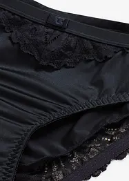 Slip met glanseffect, bonprix