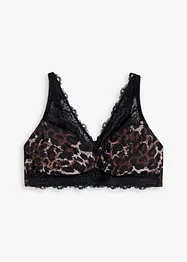 Bralette met sierlijk kant, bonprix