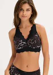 Bralette met sierlijk kant, bonprix