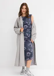Midi jurk van fijn mesh, bonprix