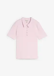 Geribd poloshirt, bonprix