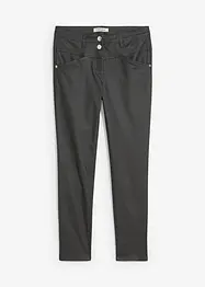 Stretch broek met glanseffect, bonprix