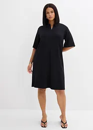 Polojurk van zachte scuba, bonprix