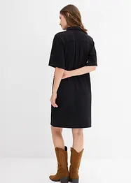 Polojurk van zachte scuba, bonprix