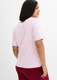 T-shirt met gerecycled polyamide, bonprix
