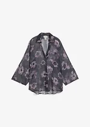 Oversized blouse van luchtige chiffon, bonprix