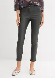 Stretch broek met glanseffect, bonprix